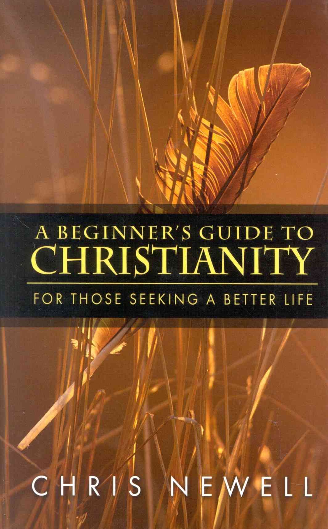 A Beginner's Guide to Christianity By Chris Newell 9781591601876