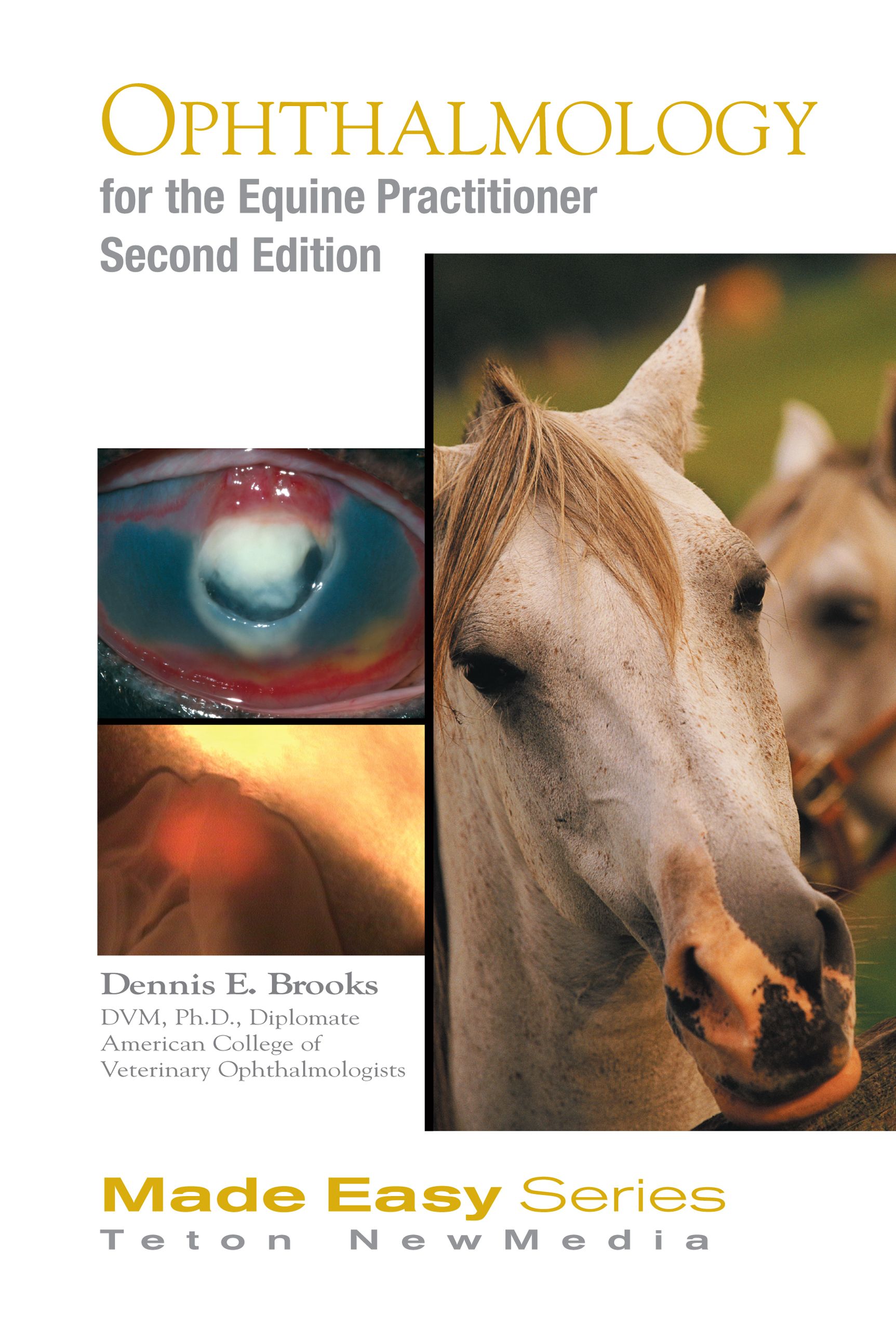 Ophthalmology for the Equine Practitioner 9781591610403