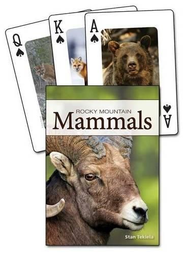 Mammals of the Rocky Mountains Playing Cards By Stan Tekiela (Cards)