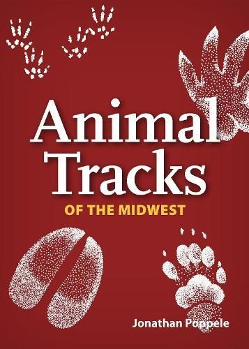 Animal Tracks of the Midwest Playing Cards By Jonathan Poppele (Cards)