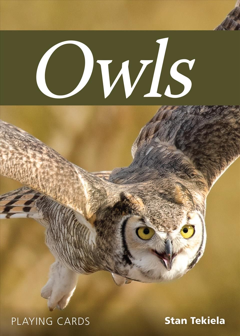 Owls Playing Cards By Stan Tekiela 9781591939344 (Cards)
