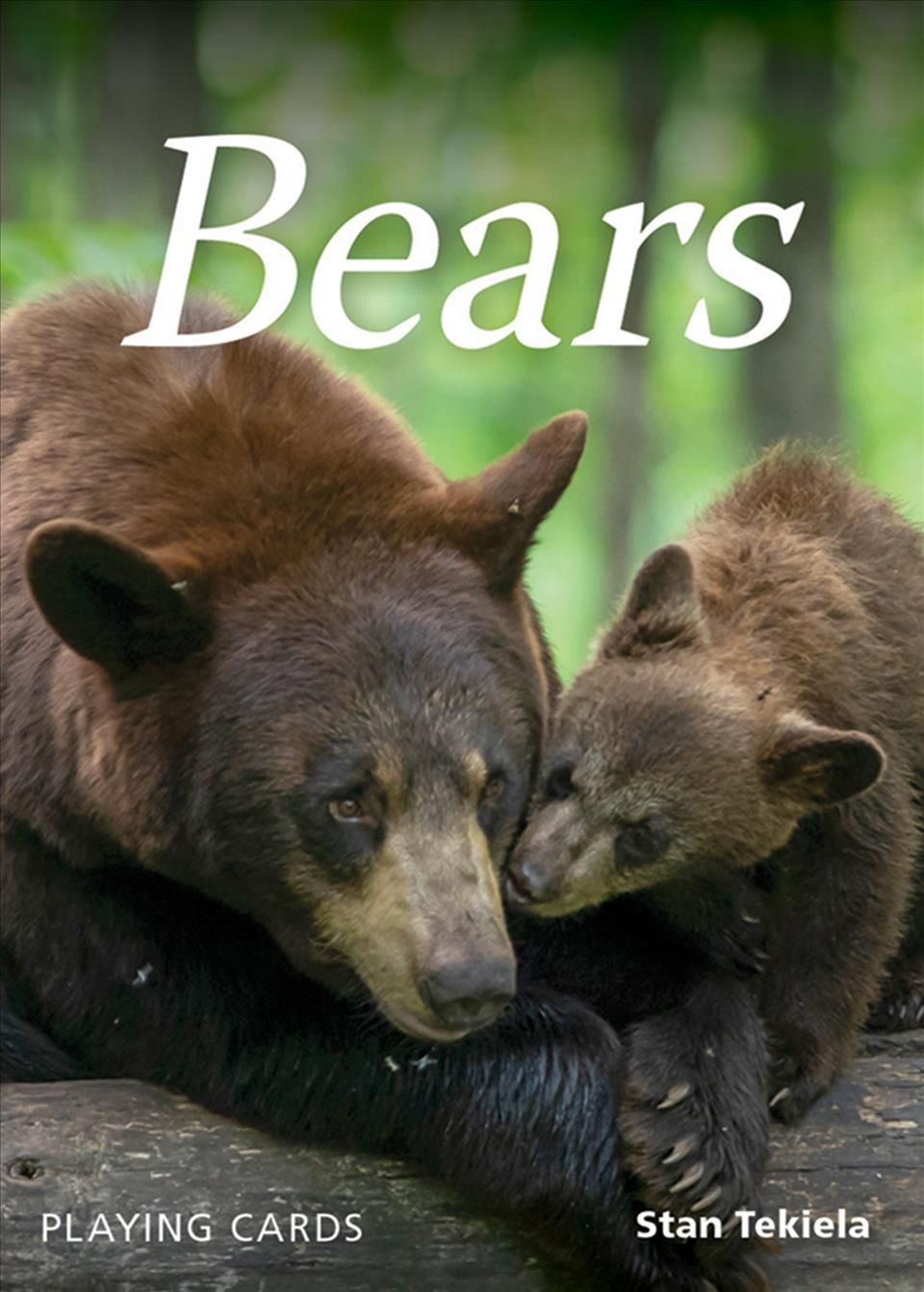 Bears Playing Cards By Stan Tekiela 9781591939573 (Cards)