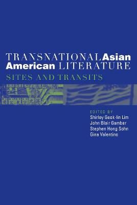 Transnational Asian American Literature 9781592134519 (Paperback)