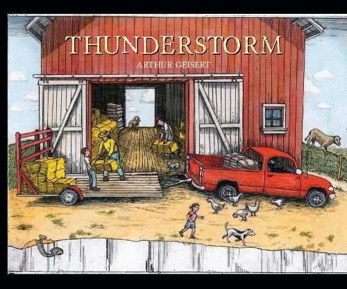 Thunderstorm By Arthur Geisert 9781592701339 (Hardback)