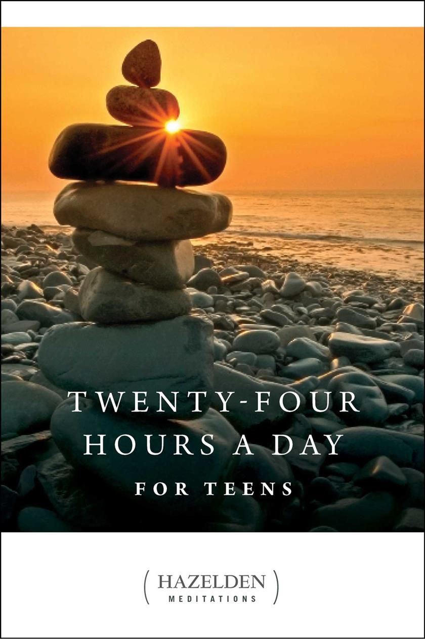 Twenty-Four Hours a Day for Teens By ANONYMOUS 9781592850785