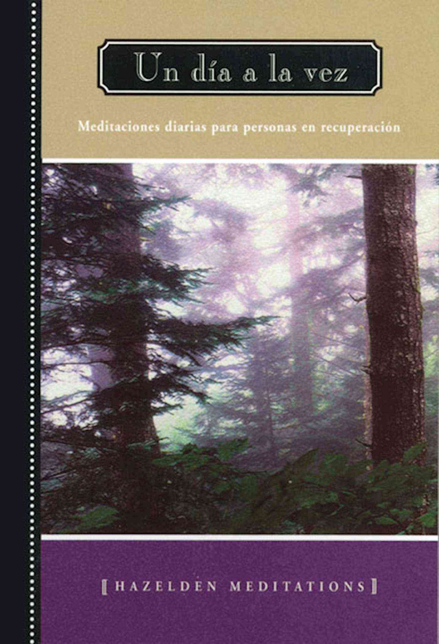 Un Dia a la Vez By ANONYMOUS 9781592857340 (Paperback)