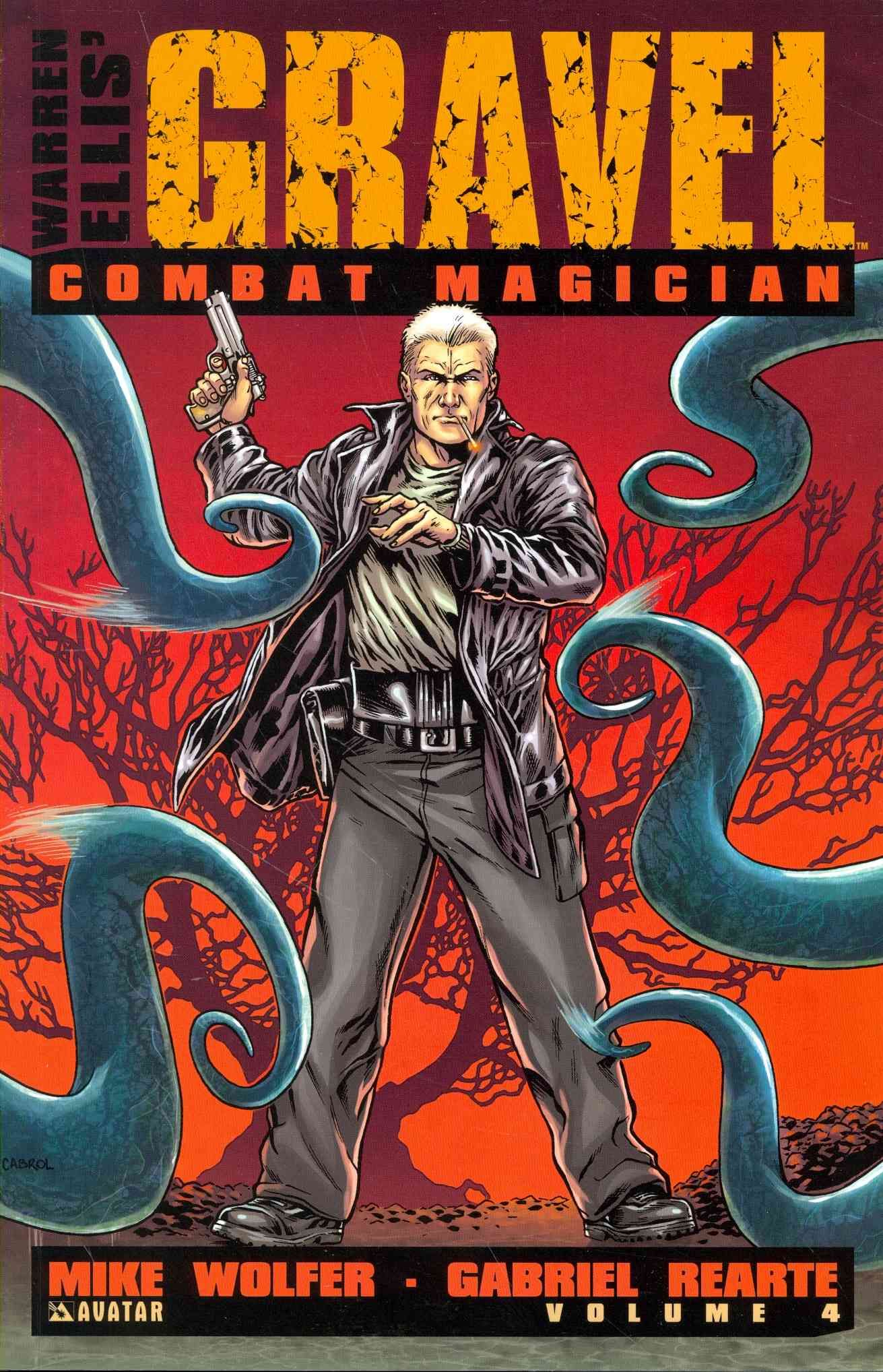 Gravel 4 - Combat Magician By Mike Wolfer 9781592912407 (Paperback)