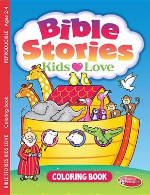 Bible Stories Kids Love By Warner Press (creator) 9781593178444