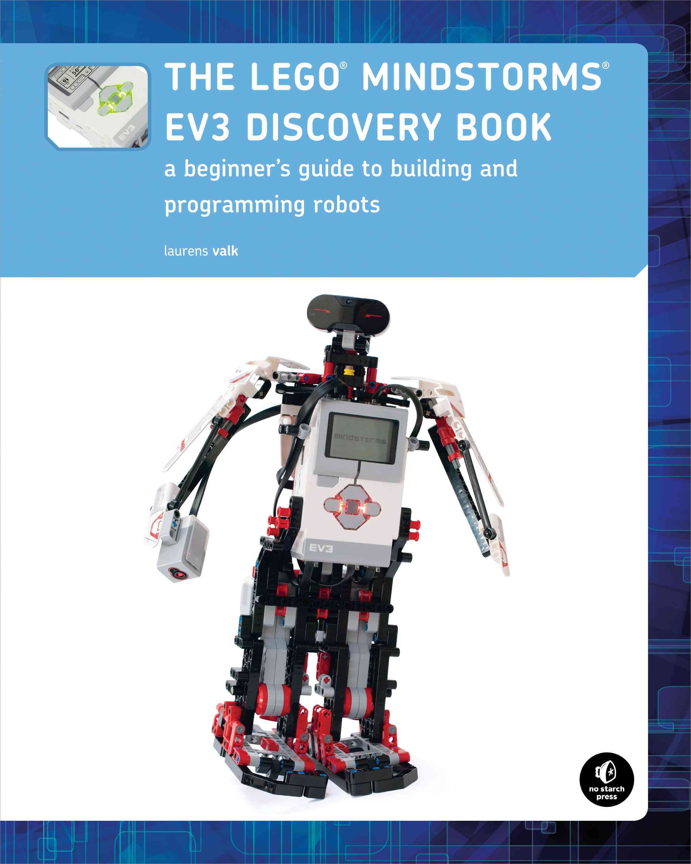 The LEGO MINDSTORMS EV3 Discovery Book By Laurens Valk 9781593275327