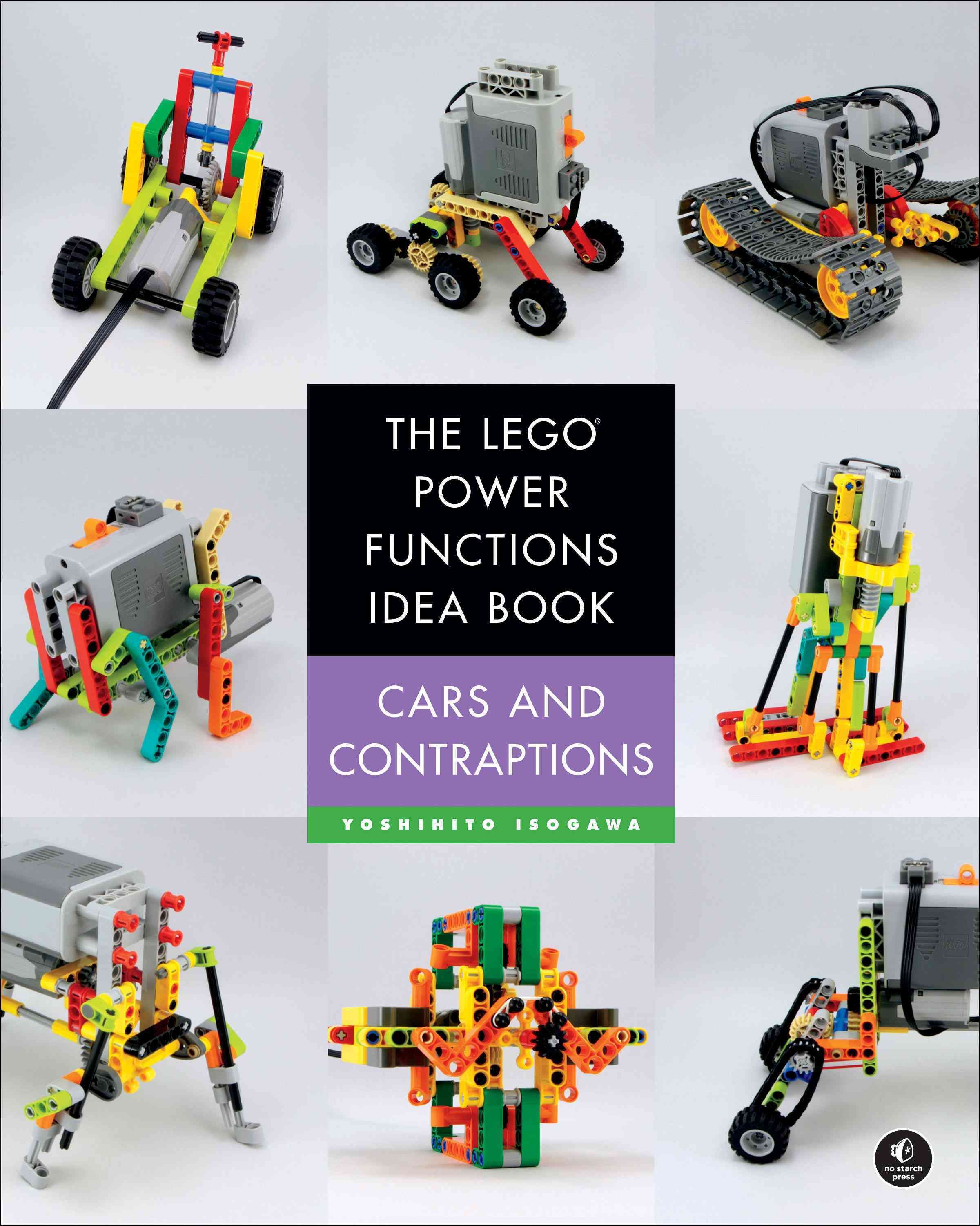 The LEGO Power Functions Idea Book, Volume 2 By Yoshihito Isogawa