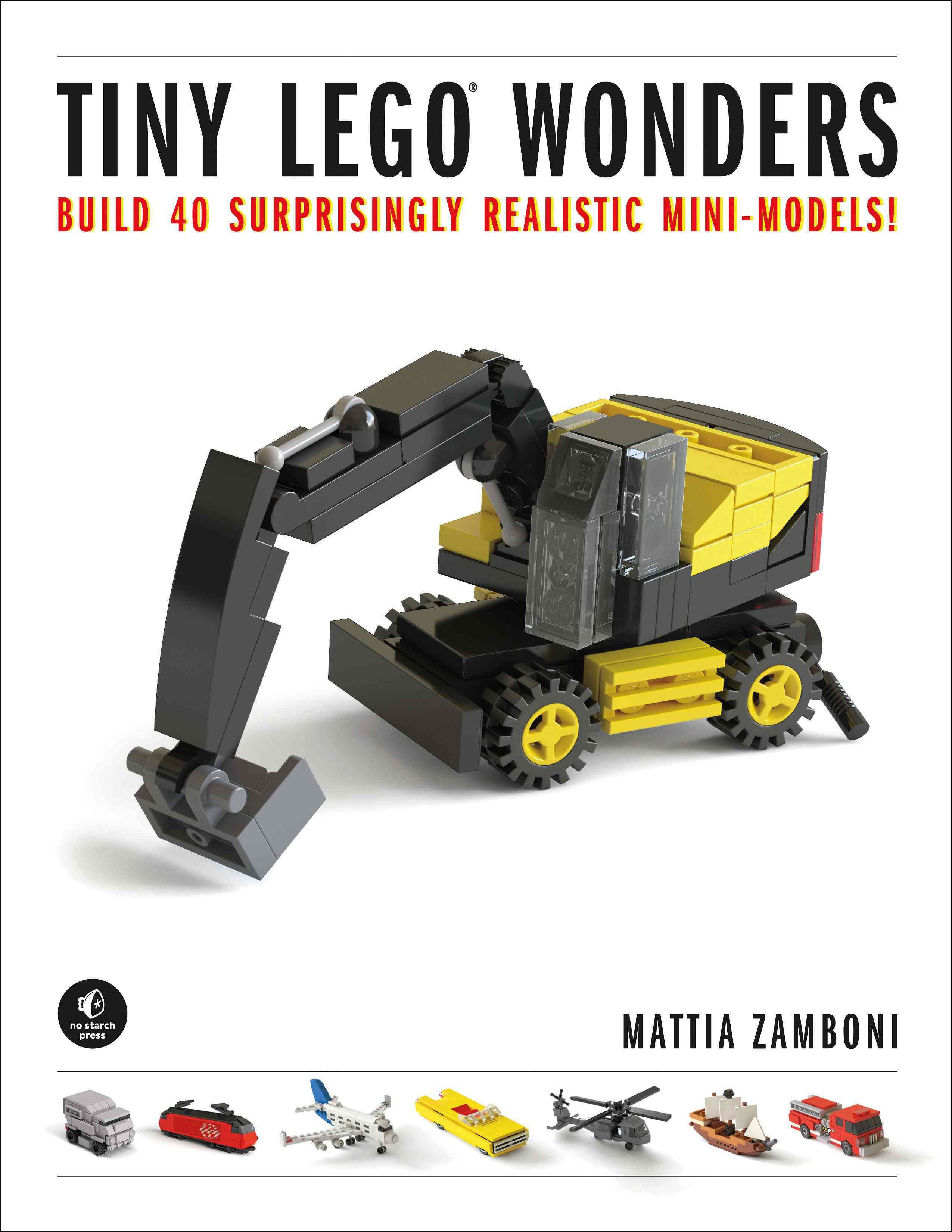 Tiny LEGO Wonders By Mattia Zamboni 9781593277352 (Hardback)