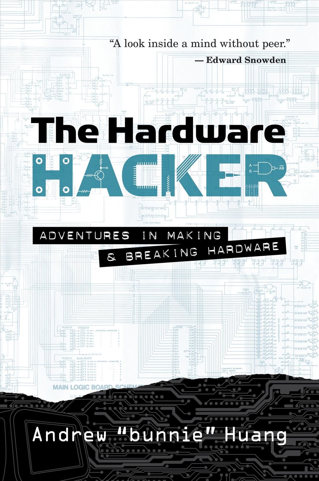 The Hardware Hacker By Andrew Bunnie Huang 9781593279783 (Paperback)