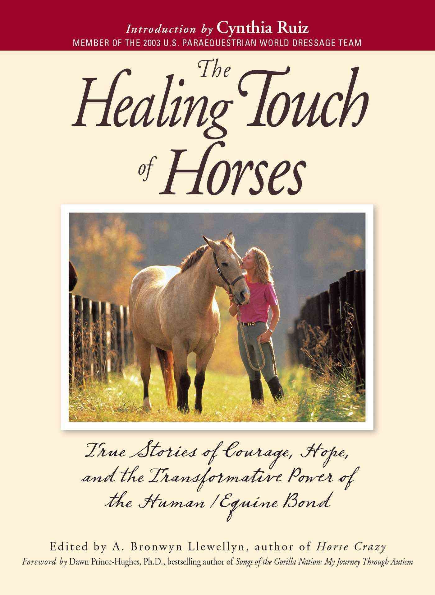 The Healing Touch of Horses By A. Bronwyn Llewellyn 9781593376246