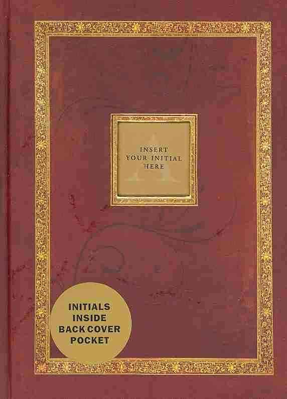 Journal Monogram Antique 9781593596835 (Diary)