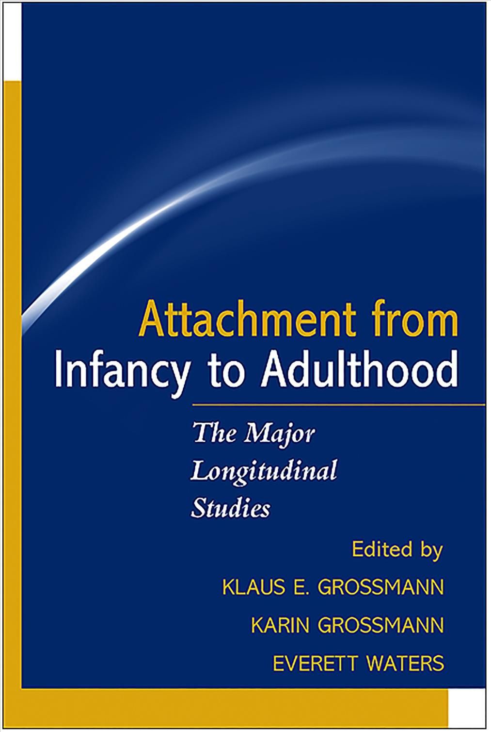 Attachment from Infancy to Adulthood 9781593851453 (Hardback)