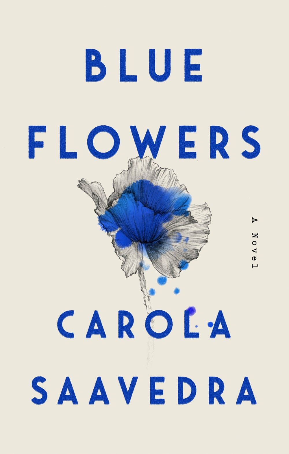 Blue Flowers By Saavedra Carola 9781594631757 (Hardback)