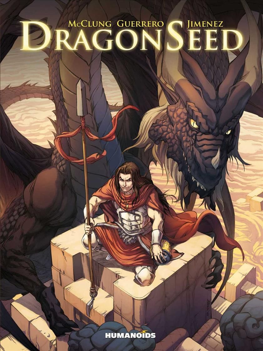 Dragonseed By Kurt McClung 9781594655371 (Hardback)