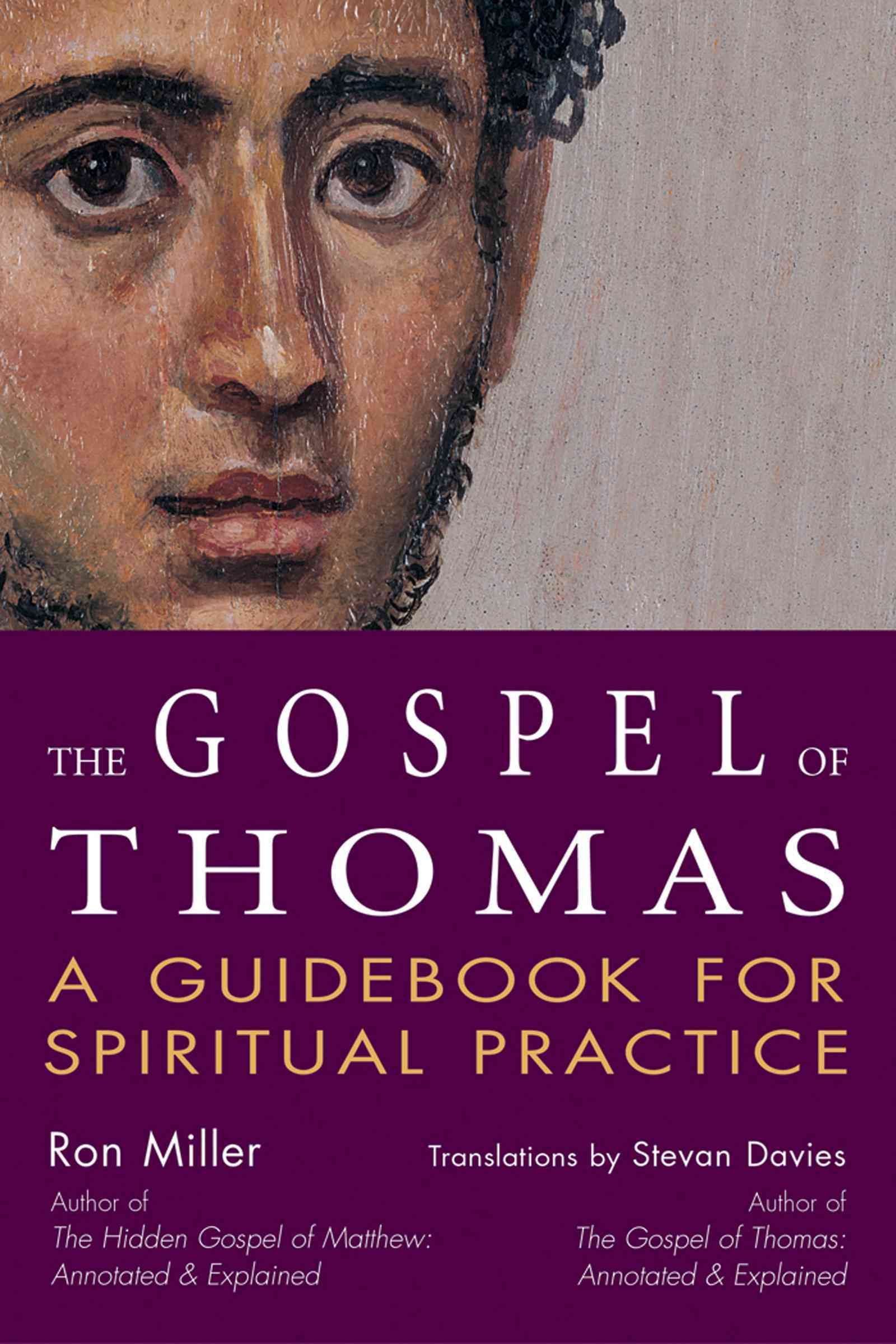 The Gospel of Thomas By Ron Miller 9781594730474 (Paperback)