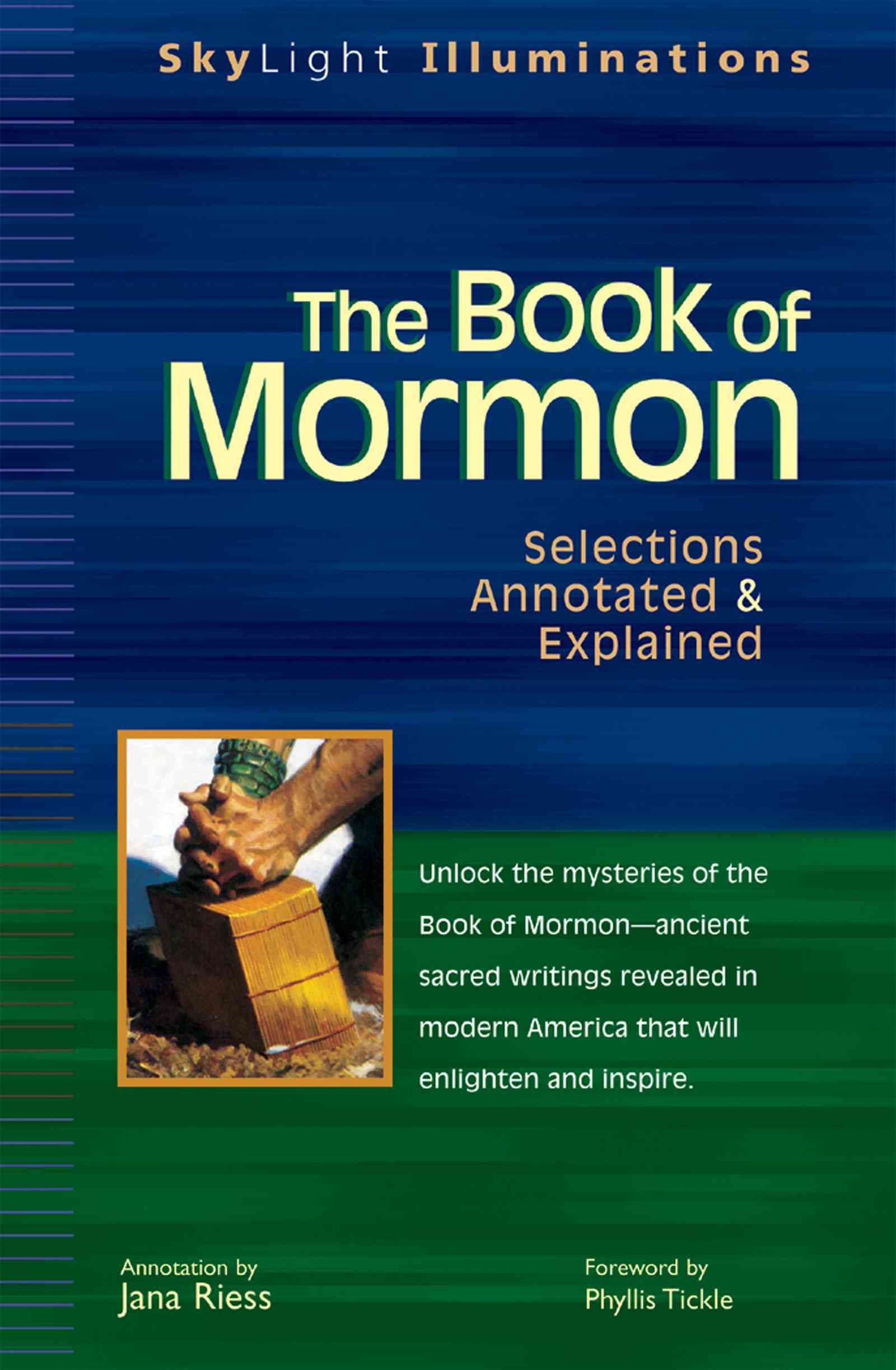 The Book of Mormon By Jana Reiss 9781594730764 (Paperback)
