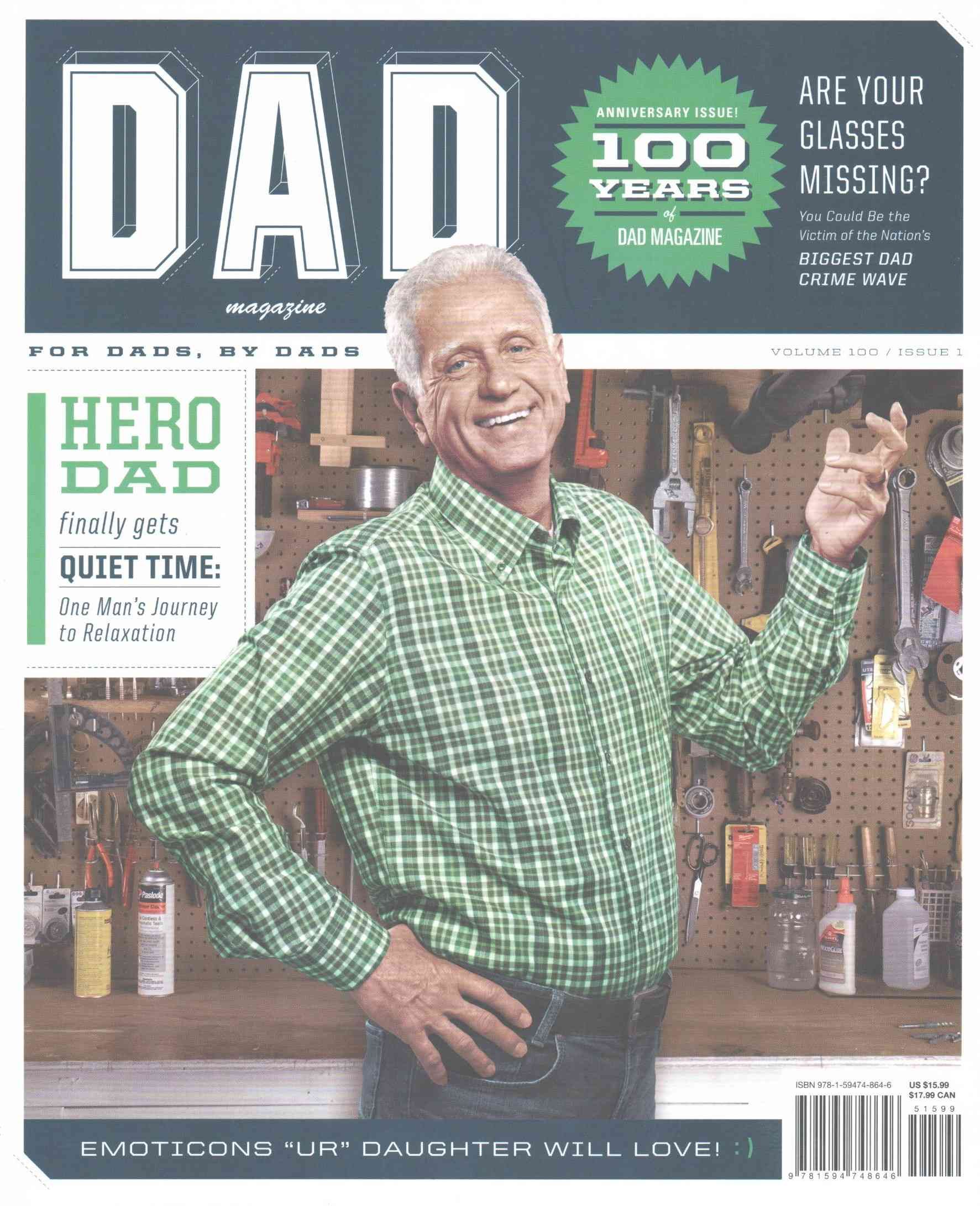 Dad Magazine By Jaya Saxena, Matt Lubchansky 9781594748646 (Paperback)
