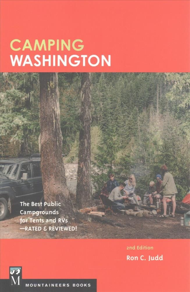 Camping Washington By Ron C. Judd 9781594859519 (Paperback)