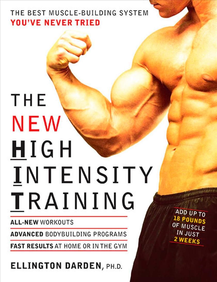 The New High Intensity Training By Ellington Darden 9781594860003
