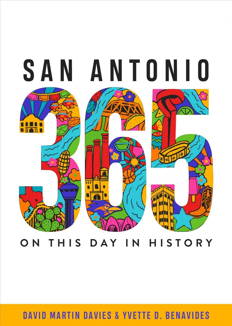 San Antonio 365 By David Martin Davies 9781595349163 (Paperback)