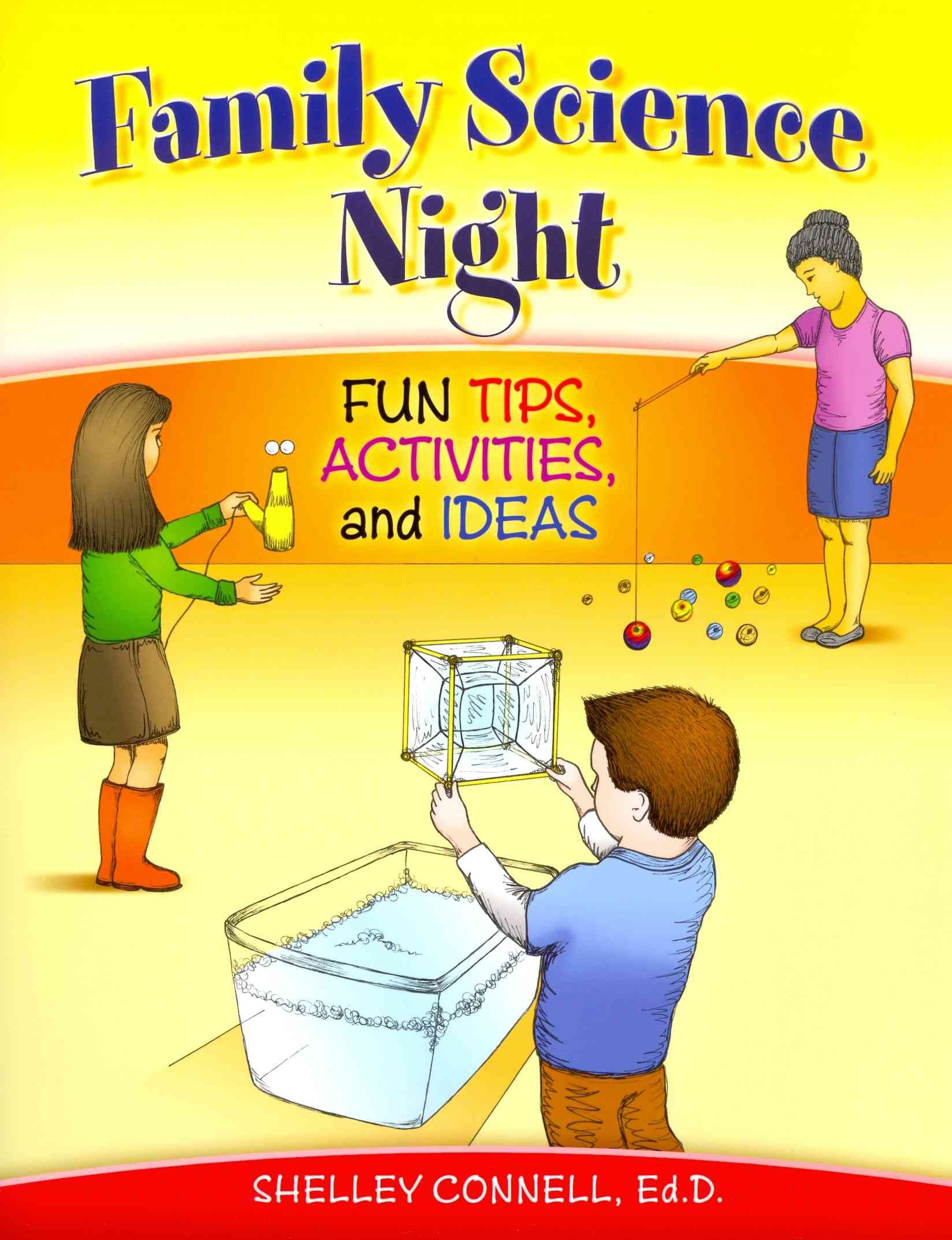 Family Science Night By Shelley Connell 9781596672222 (Paperback)