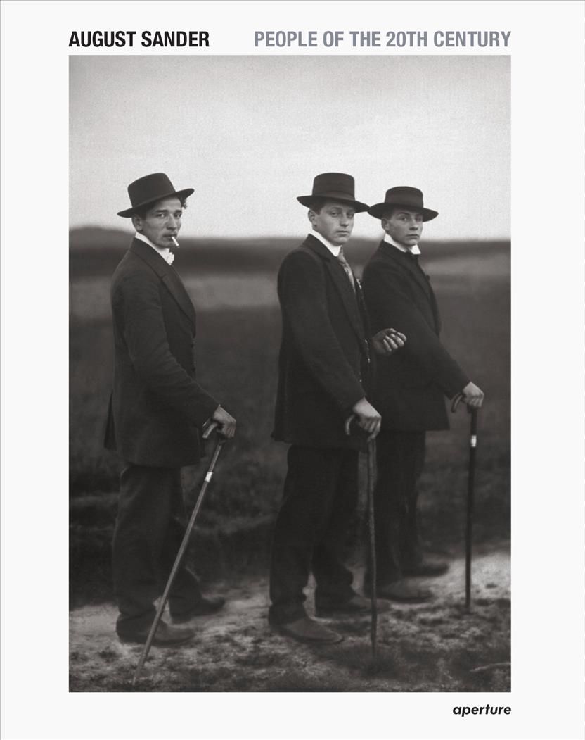August Sander 9781597115414 (Hardback)