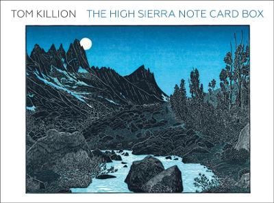 The High Sierra Note Card Box By Tom Killion 9781597143677 (Cards)