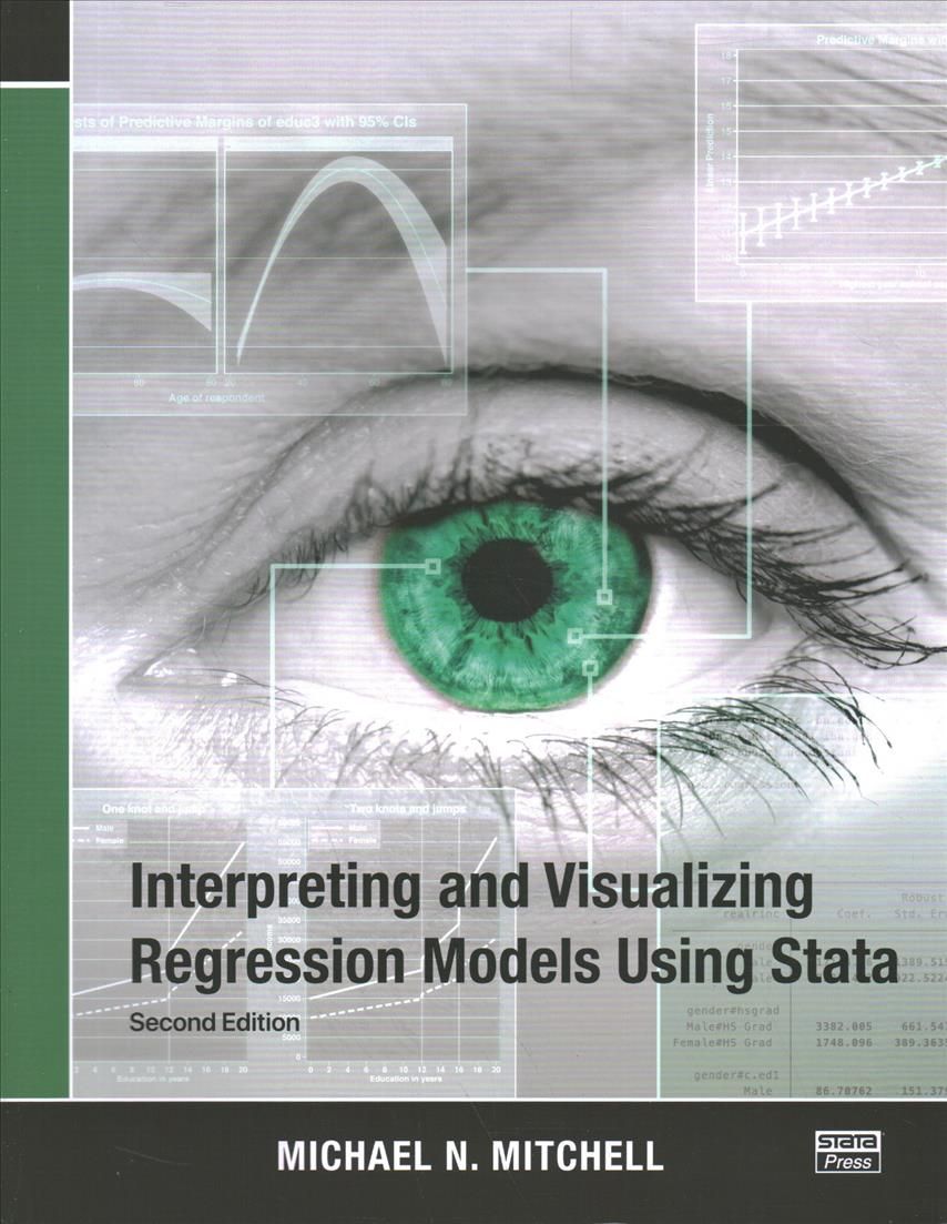 Interpreting and Visualizing Regression Models Using Stata (Paperback)