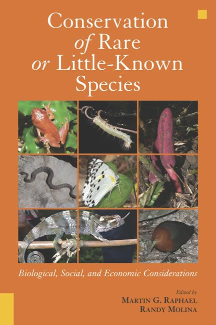 Conservation of Rare or Little-Known Species 9781597261661 (Paperback)
