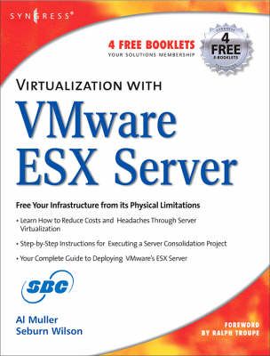 Configuring VMware ESX Server 2.5 By Muller 9781597490191 (Paperback)