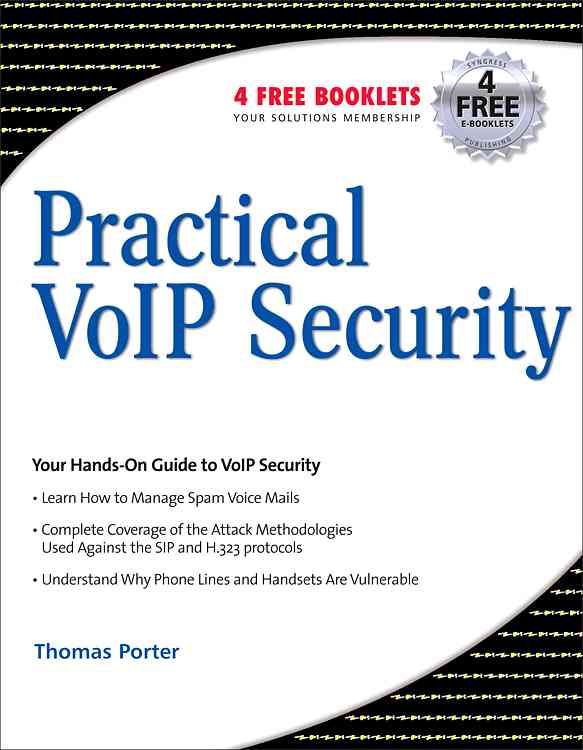 Practical VoIP Security By Thomas Porter 9781597490603 (Paperback)