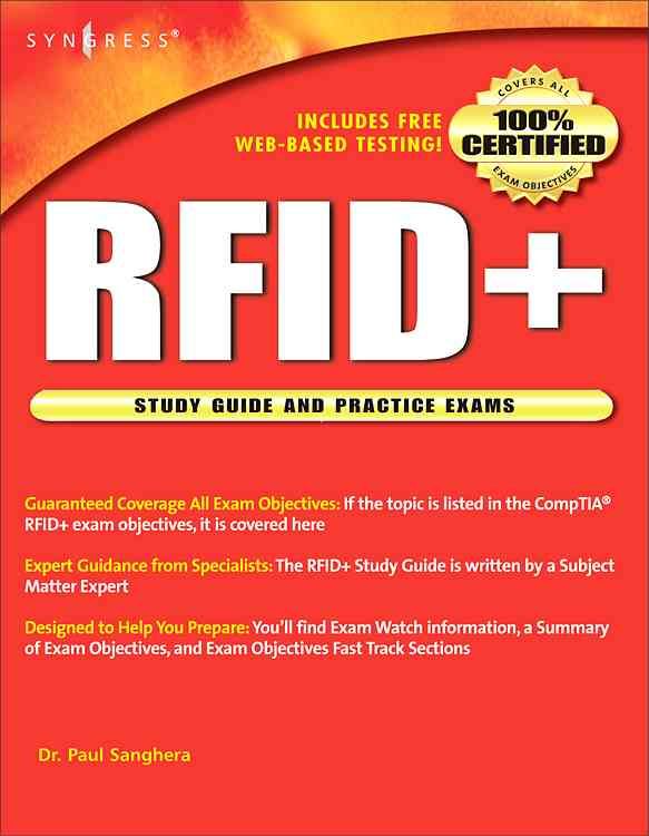 CompTIA RFID+ Study Guide and Practice Exam By Sanghera, Paul