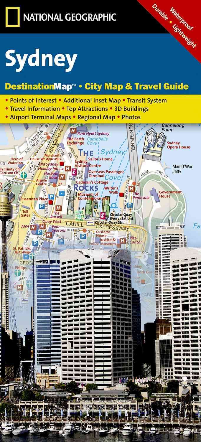 Sydney By National Geographic Maps 9781597754026 (Sheet map, folded)
