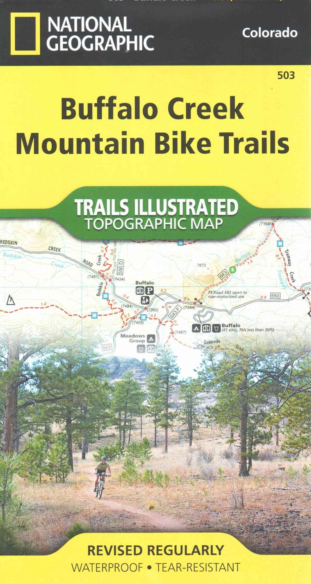 Buffalo Creek Mountain Bike Trails By National Geographic Maps