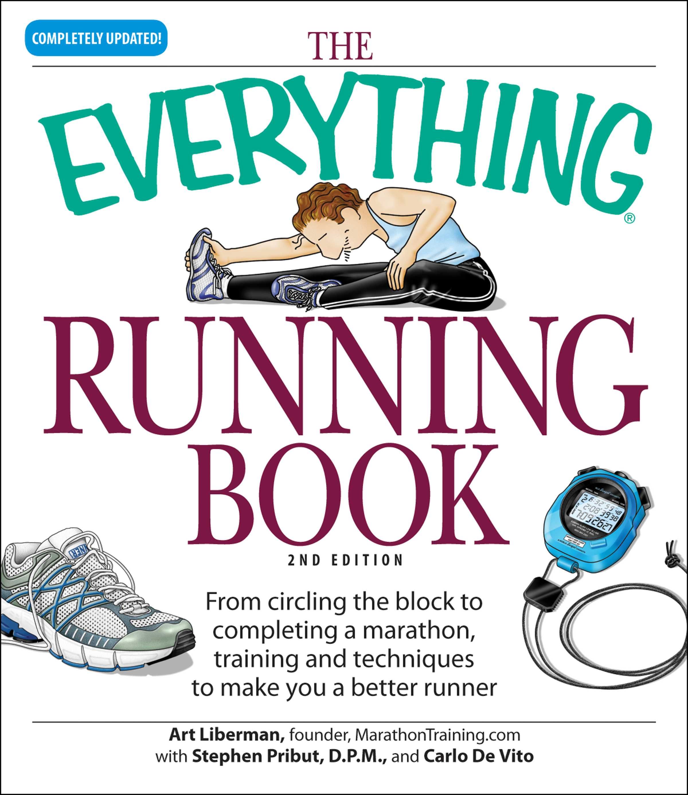 The Everything Running Book 9781598695069 (Paperback)