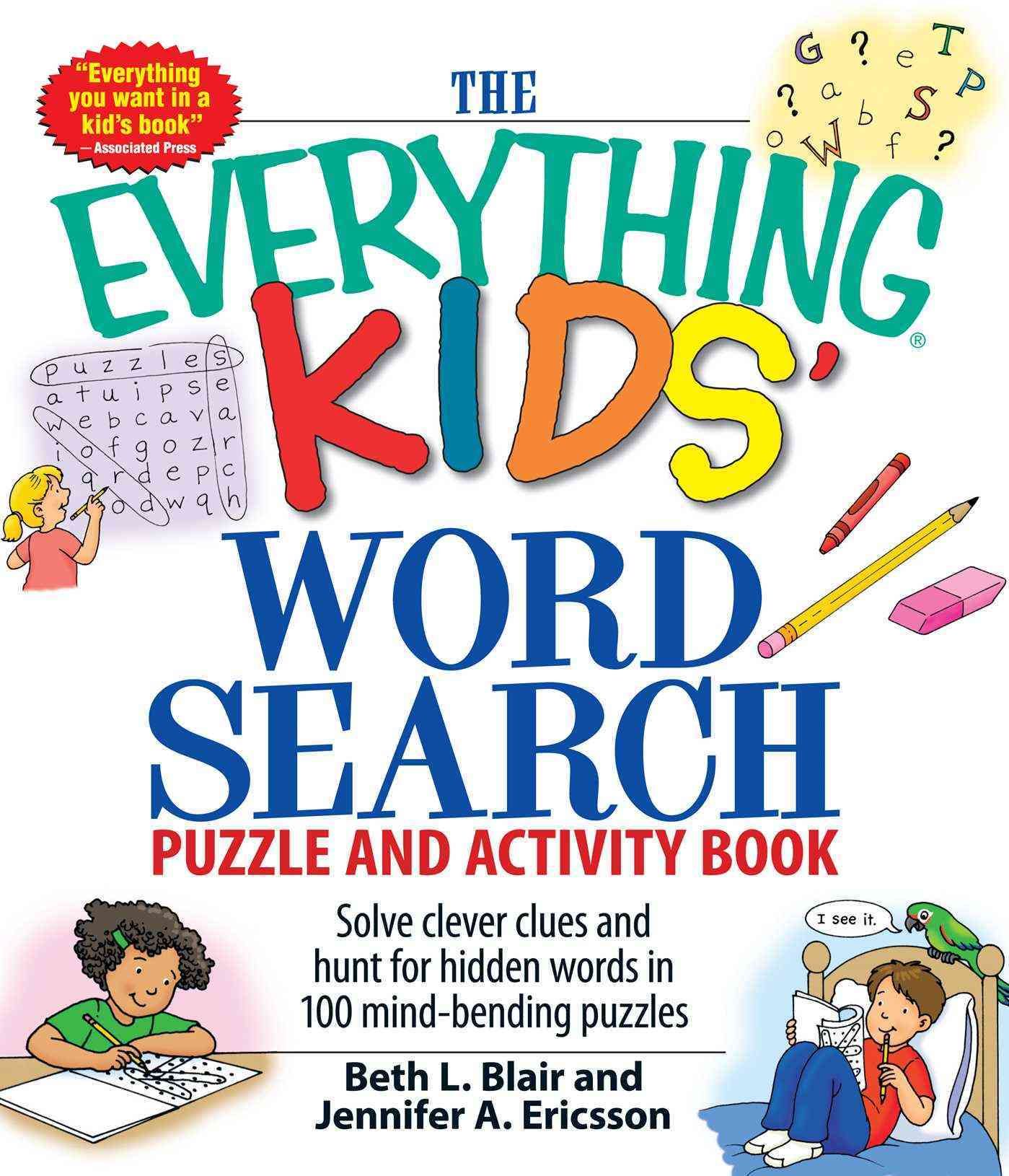 The Everything Kids' Word Search Puzzle and Activity Book (Paperback)