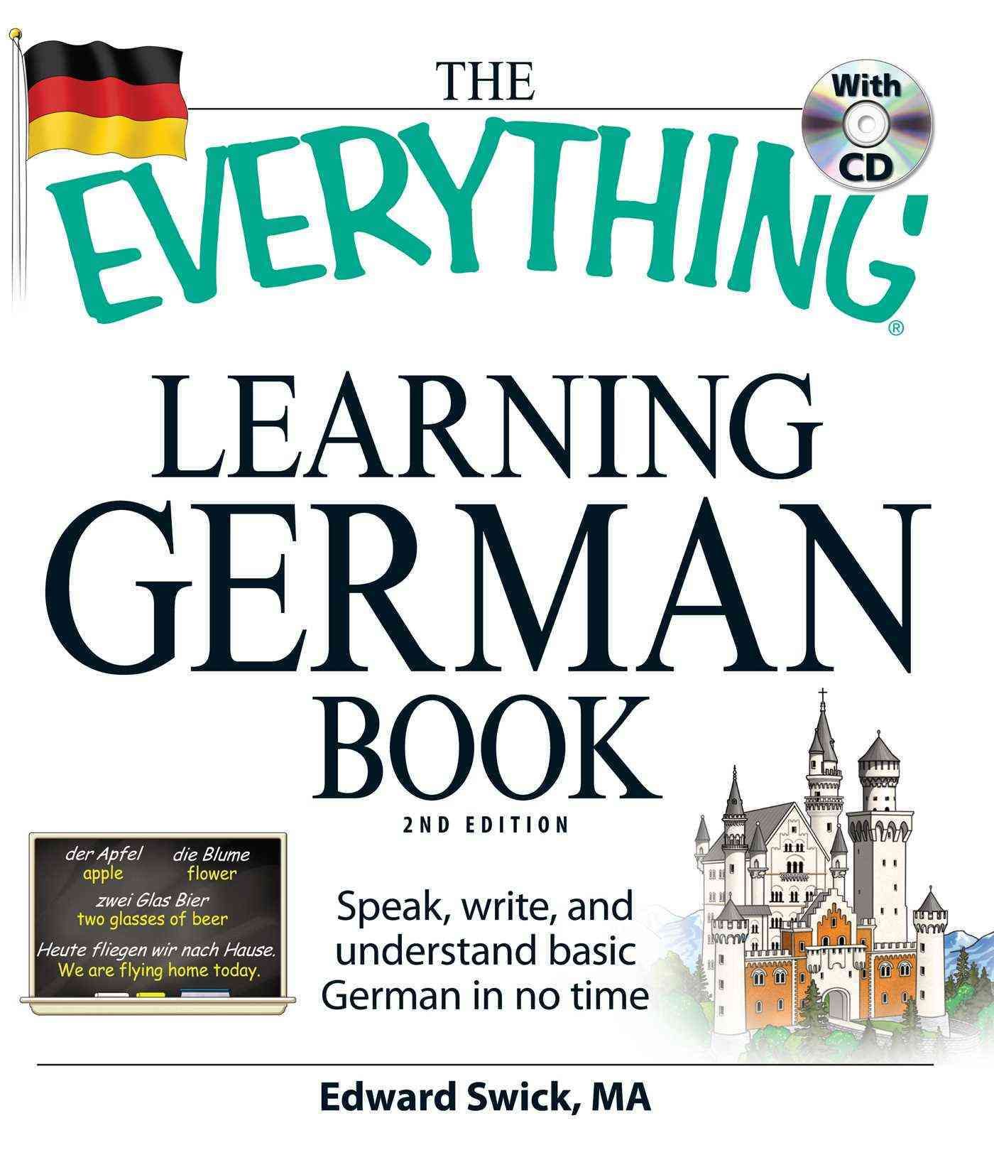 The Everything Learning German Book By Edward Swick 9781598699890