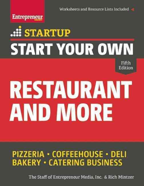 Start Your Own Restaurant Business and More 9781599185941 (Paperback)