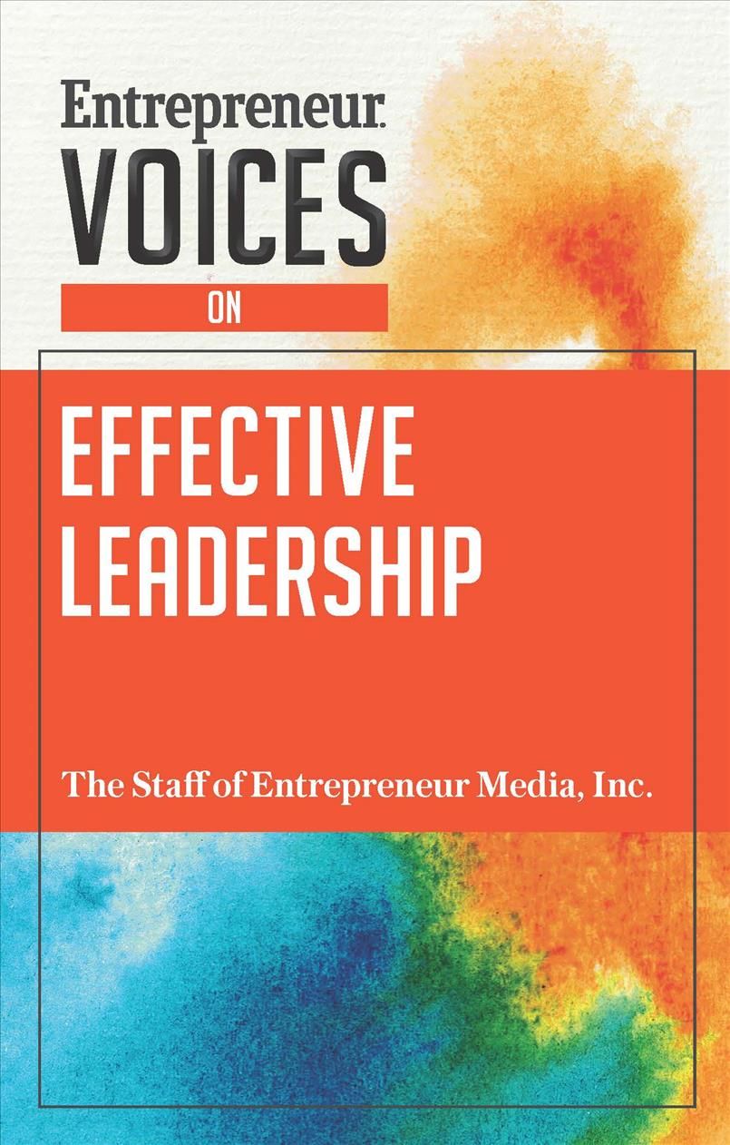 Entrepreneur Voices On Effective Leadership 9781599186177 (Paperback)