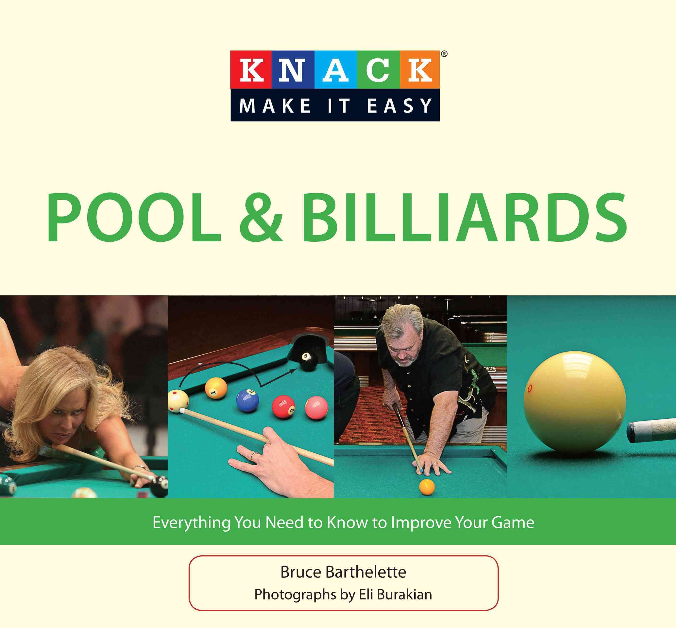 Knack Pool & Billiards By Bruce Barthelette 9781599219592 (Paperback)
