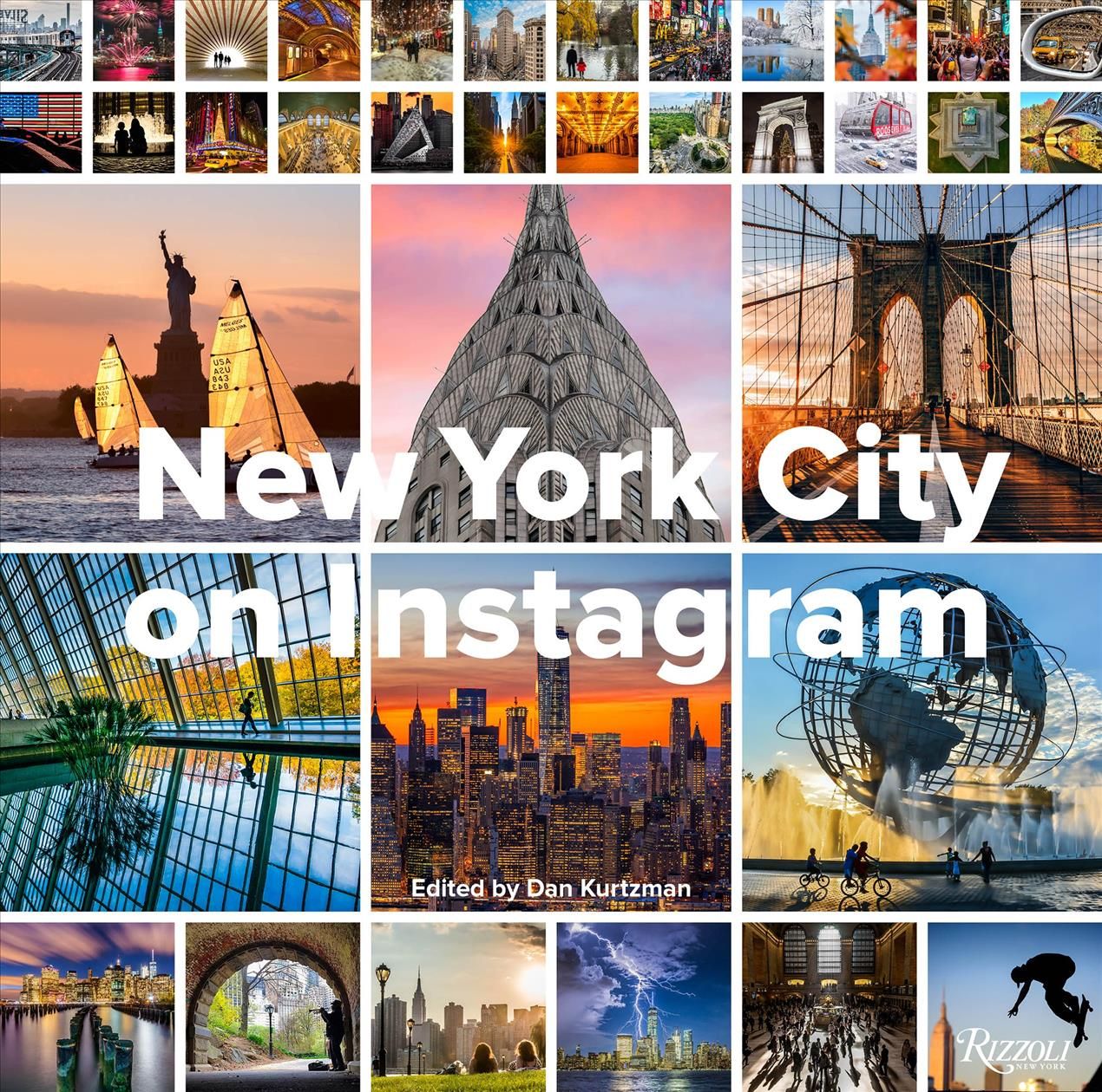 New York City on Instagram By Dan Kurtzman (editor) 9781599621395