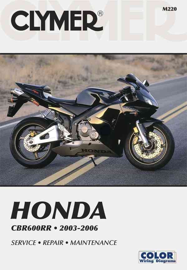 Honda CBR600RR 2003-2006 By Haynes Publishing 9781599691084