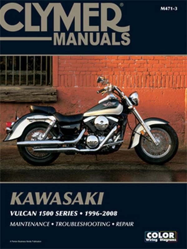 Kawasaki Vulcan 1500 Series Motorcycle (1996-2008) Service Repair Manual
