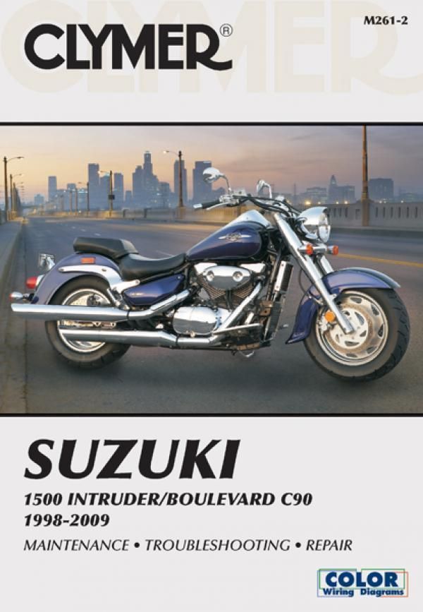 Suzuki 1500 Intruder/Boulevard C9 By Haynes Publishing 9781599694139