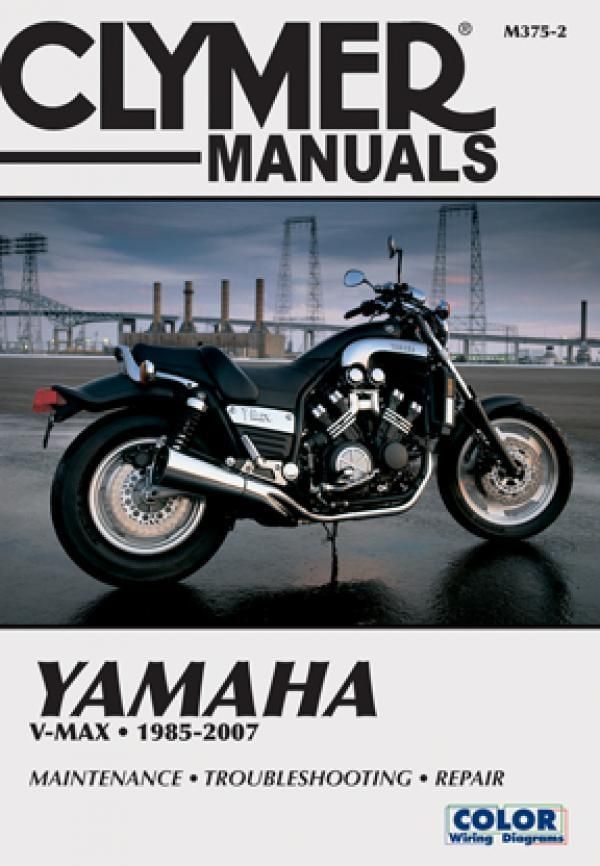 Yamaha V-Max Motorcycle (1985-2007) Service Repair Manual (Paperback)