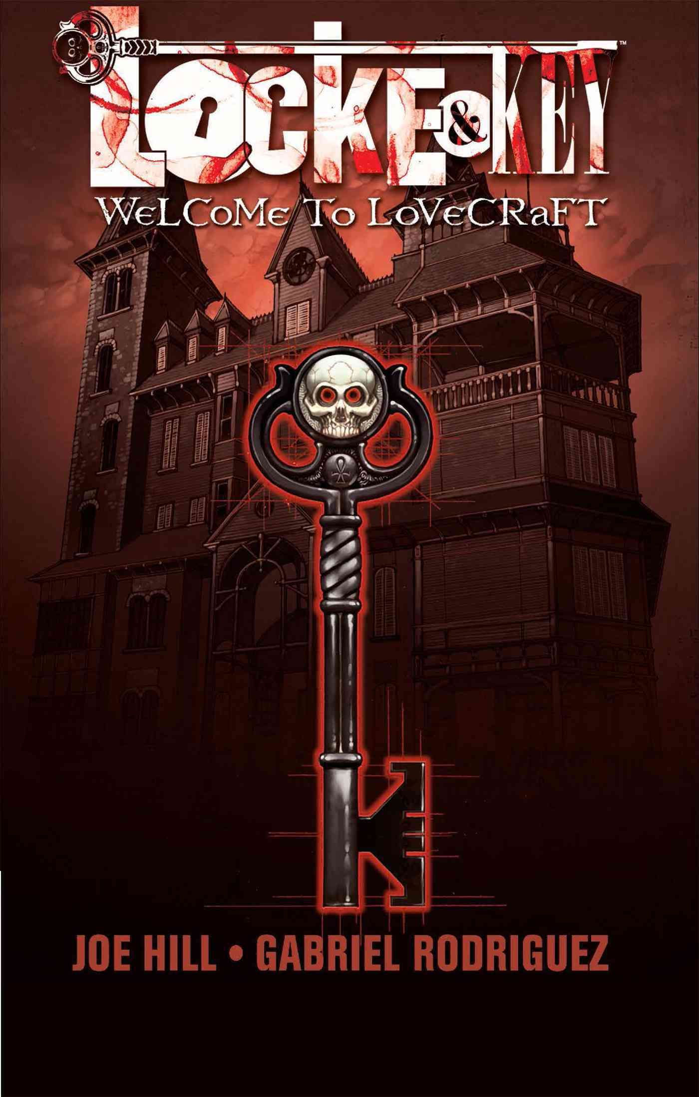 Locke & Key By Joe Hill, Gabriel Rodríguez 9781600102370 (Hardback)
