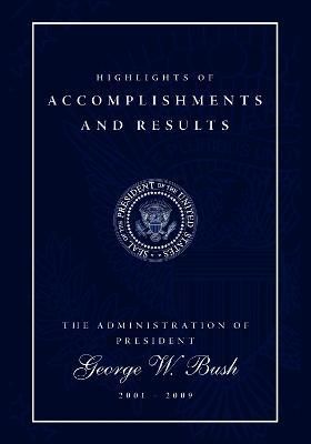 Highlights of Accomplishments and Results 9781600375828 (Paperback)